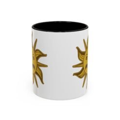 Alternative view of 🌞 King Arthur’s Sun Emblem Mug – Sip Like a Silly Noble