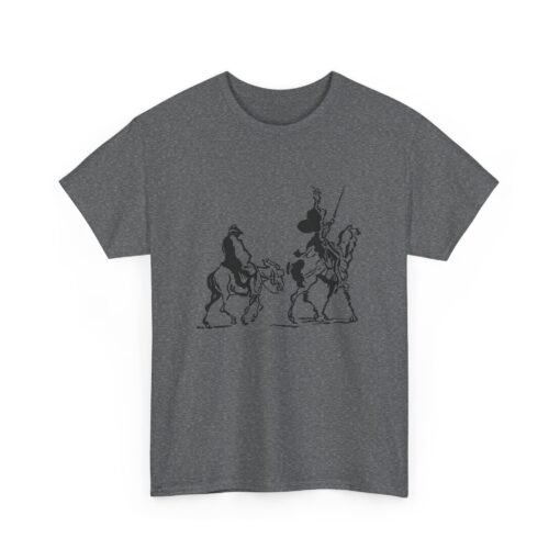 🛡️🐎 Don Quixote Unisex T-Shirt – Classic Literature, Timeless Courage - Image 19