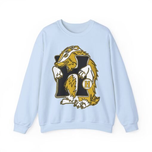 🦡 House of Badger Unisex Sweatshirt – Cozy Strength with Heart - Image 13