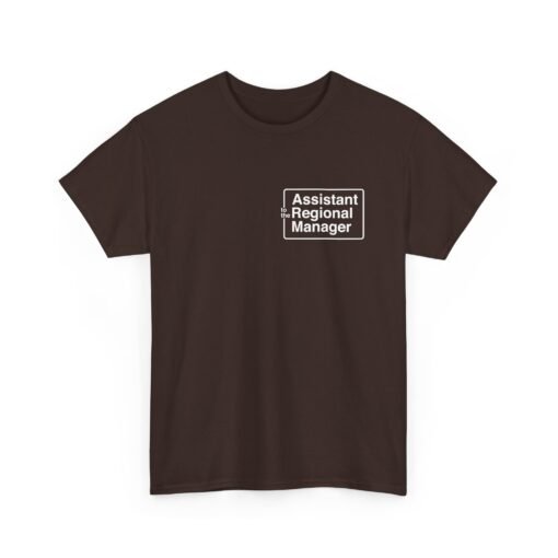 📛🤣 “Assistant to the Regional Manager” Unisex T-Shirt – For the Not-Quite-in-Charge - Image 15