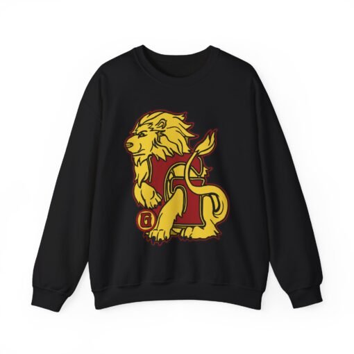 🦁 House of Lion Unisex Sweatshirt – Bravery Built for Comfort - Image 8