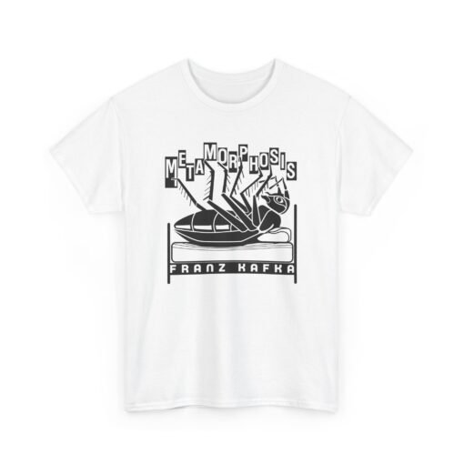 🐞📘 Metamorphosis Unisex T-Shirt – Kafka-Core Meets Classic Lit - Image 12