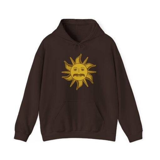 🌞 King Arthur’s Sun Emblem Hoodie – Because Even Knights Get Cold - Image 6