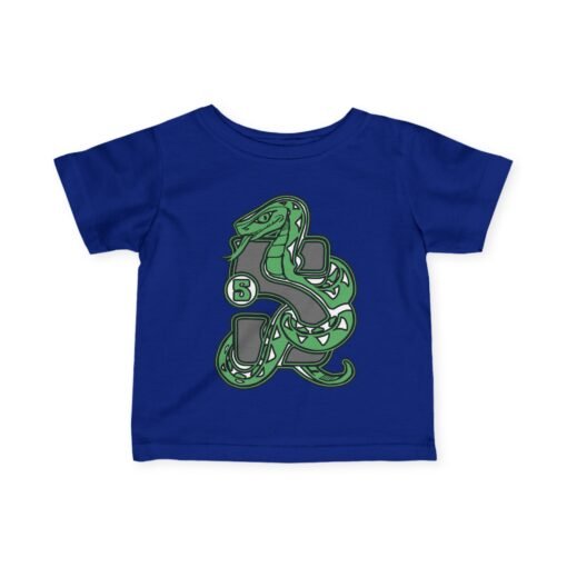 🐍 House of Snake Toddler T-Shirt – Tiny But Clever! - Image 7