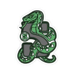 🐍 House of Snake Indoor Sticker – Stick with Style and Cunning