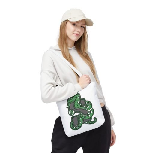 🐍 House of Snake Tote Bag – Carry Your Cunning in Style - Image 7