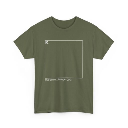 🖥️❌ Error Loading Image Unisex T-Shirt – Glitch with Style - Image 21