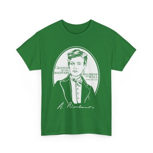 🎨🧠 Arthur Rimbaud Unisex T-Shirt – Genius Never Grows Old - Image 16