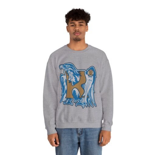 🦅 House of Eagle Unisex Sweatshirt – Intelligence, Wrapped in Comfort - Image 5