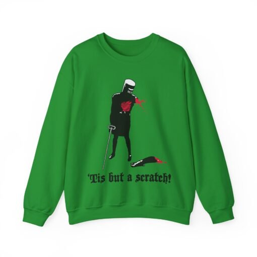 ⚔️ ‘Tis But a Scratch Unisex Sweatshirt – Brave the Chill Like a Limbless Legend - Image 14