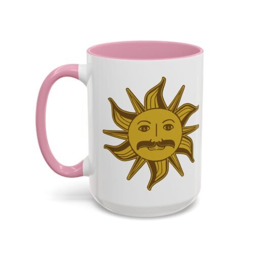 🌞 King Arthur’s Sun Emblem Mug – Sip Like a Silly Noble - Image 84