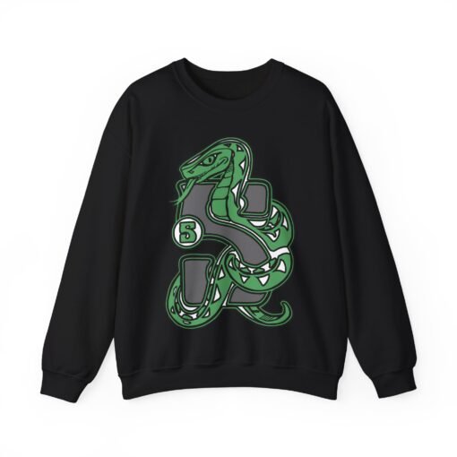 🐍 House of Snake Unisex Sweatshirt – Cold Days, Clever Ways - Image 8