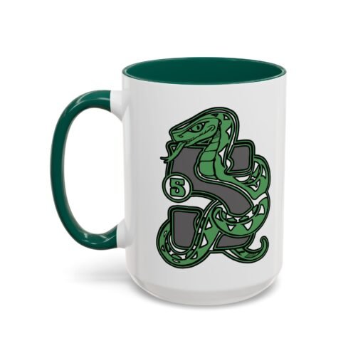 🐍 House of Snake Accent Color Mug – Sip with Cunning - Image 28