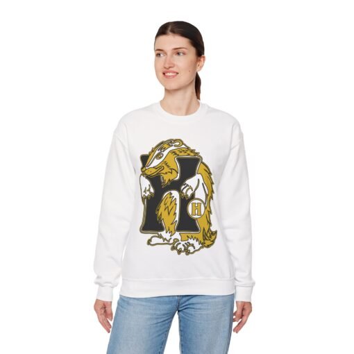 🦡 House of Badger Unisex Sweatshirt – Cozy Strength with Heart - Image 4