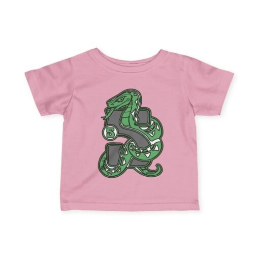 🐍 House of Snake Toddler T-Shirt – Tiny But Clever! - Image 17