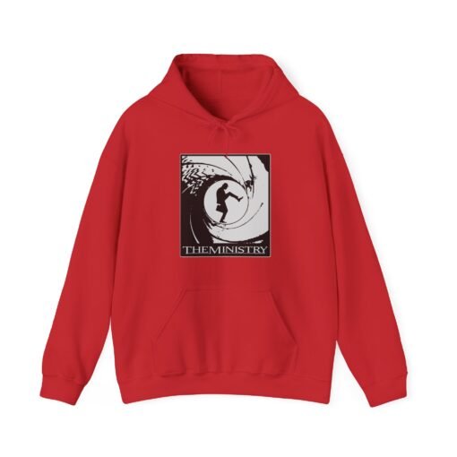 🕴️ Ministry of Silly Walks x James Bond Unisex Hoodie – Class Meets Comedy - Image 13