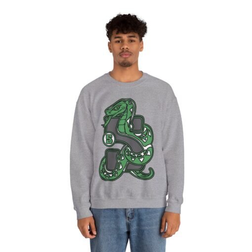 🐍 House of Snake Unisex Sweatshirt – Cold Days, Clever Ways - Image 5