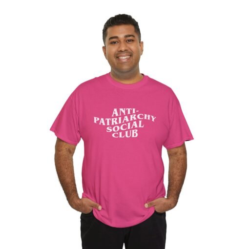 Anti-Patriarchy Social Club Unisex Tee - Image 7