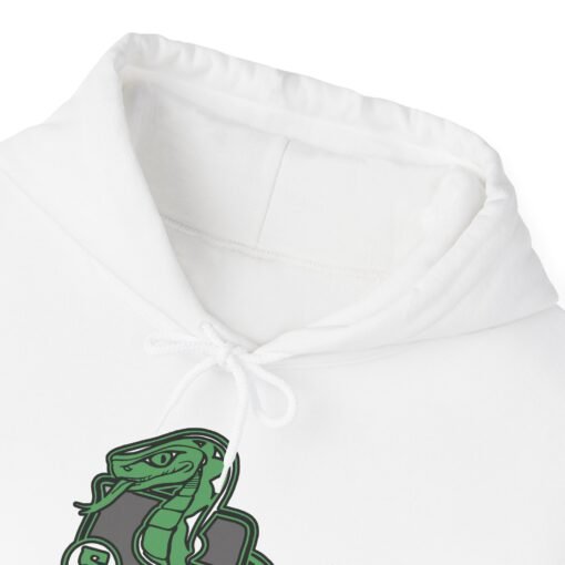 🐍 House of Snake Unisex Hoodie – Cunning Comfort with a Bold Bite - Image 7
