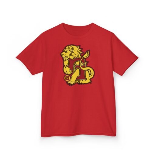 🦁 House of Lion Kids Unisex T-Shirt – Bold Hearts Start Young - Image 18