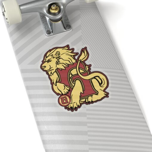 🦁 House of Lion Indoor Sticker – Bold Spirit, Stuck Indoors - Image 23