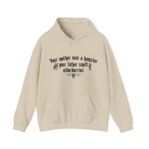 😂 Your Mother Was a Hamster Unisex Hoodie – Insulting Comfort, Monty Python Style - Image 6