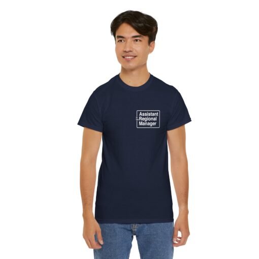 📛🤣 “Assistant to the Regional Manager” Unisex T-Shirt – For the Not-Quite-in-Charge - Image 8
