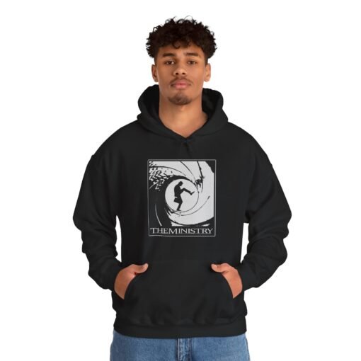 🕴️ Ministry of Silly Walks x James Bond Unisex Hoodie – Class Meets Comedy - Image 5