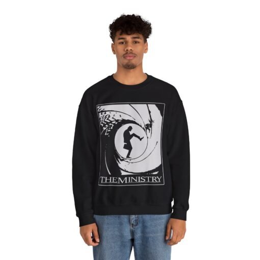🕴️🍸 Ministry of Silly Walks x James Bond Unisex Sweatshirt – License to Stroll, Silly Style - Image 6