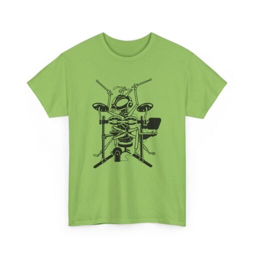 🐜🥁 Drumming Ant Unisex T-Shirt – Tiny Beats, Big Vibes - Image 17