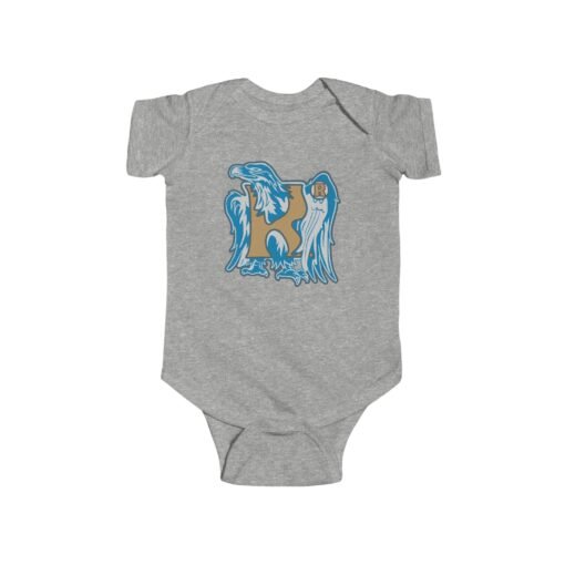 🦅 House of Eagle Baby Bodysuit – Wisdom in the Making - Image 6