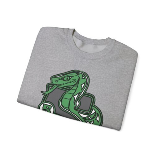 🐍 House of Snake Unisex Sweatshirt – Cold Days, Clever Ways - Image 2