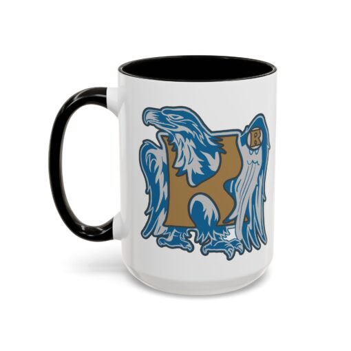 🦅 House of Eagle Accent Color Mug – Sip with Wisdom - Image 8