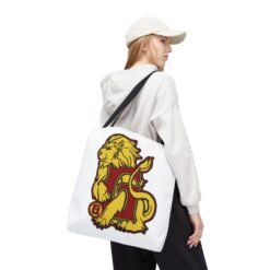 Alternative view of 🦁 House of Lion Tote Bag – Carry Courage Everywhere