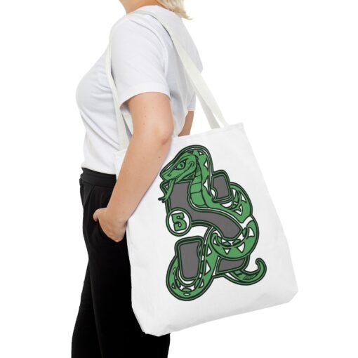 🐍 House of Snake Tote Bag – Carry Your Cunning in Style - Image 9