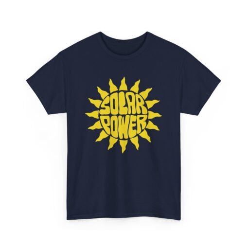☀️⚡ Solar Power Unisex T-Shirt – Radiate Energy, Naturally - Image 20