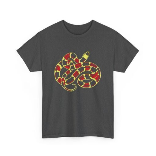 🐍🔥 Curled Coral Snake Unisex T-Shirt – Dangerously Stylish, Naturally Bold - Image 15