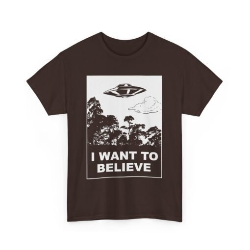 🛸🌌 I Want To Believe Unisex T-Shirt – Truth Is Out There - Image 12