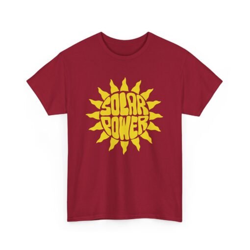 ☀️⚡ Solar Power Unisex T-Shirt – Radiate Energy, Naturally - Image 24