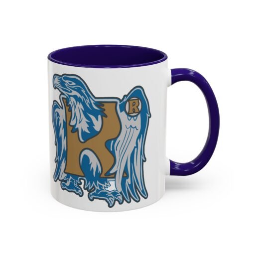 🦅 House of Eagle Accent Color Mug – Sip with Wisdom - Image 10