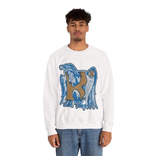 🦅 House of Eagle Unisex Sweatshirt – Wisdom You Can Wear - Image 3