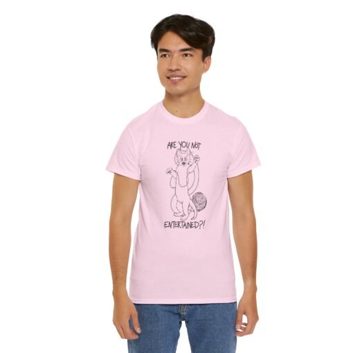🐱🧶 Are You Not Entertained? Unisex T-Shirt – Feline Drama at Its Finest - Image 7