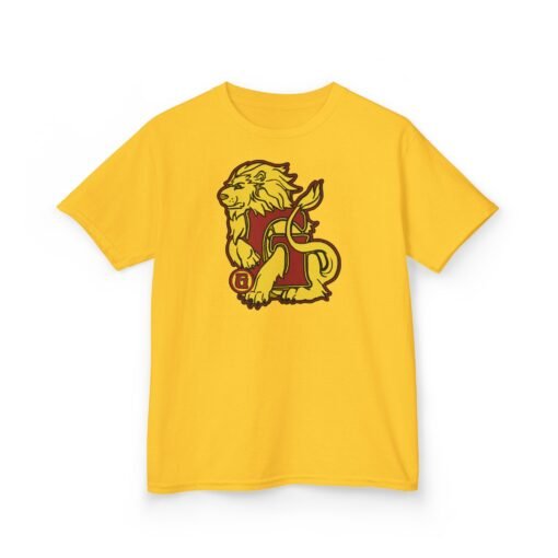 🦁 House of Lion Kids Unisex T-Shirt – Bold Hearts Start Young - Image 10