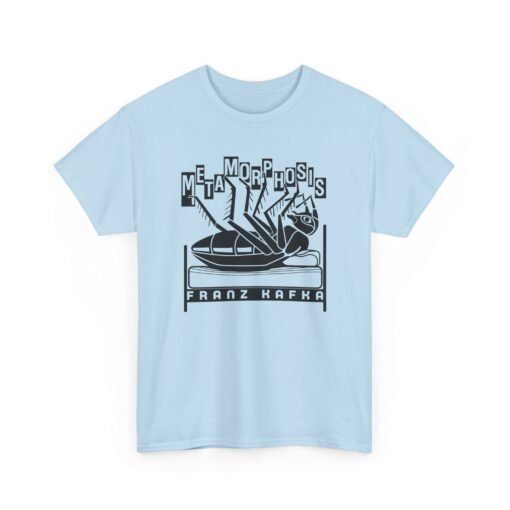 🐞📘 Metamorphosis Unisex T-Shirt – Kafka-Core Meets Classic Lit - Image 20