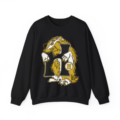 🦡 House of Badger Unisex Sweatshirt – Cozy Strength with Heart - Image 7