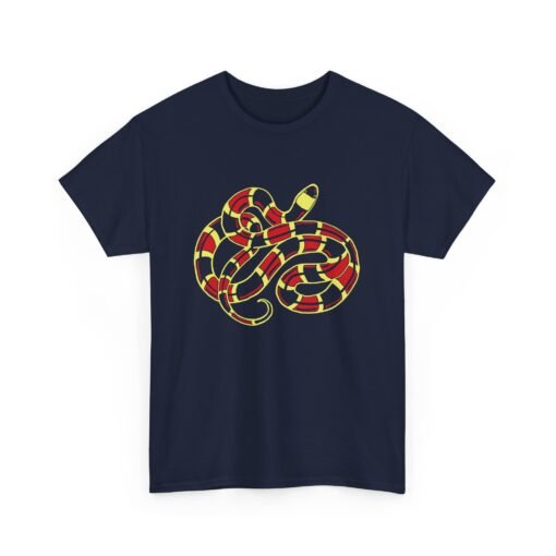 🐍🔥 Curled Coral Snake Unisex T-Shirt – Dangerously Stylish, Naturally Bold - Image 16