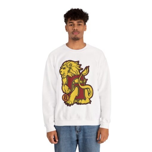 🦁 House of Lion Unisex Sweatshirt – Bravery Built for Comfort - Image 5