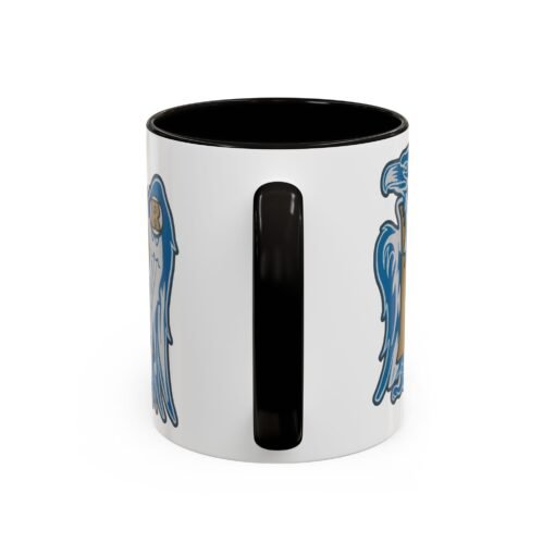 🦅 House of Eagle Accent Color Mug – Sip with Wisdom - Image 4