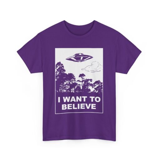🛸🌌 I Want To Believe Unisex T-Shirt – Truth Is Out There - Image 20