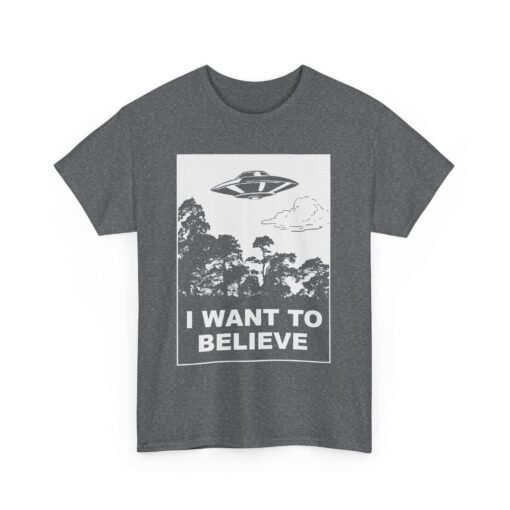 🛸🌌 I Want To Believe Unisex T-Shirt – Truth Is Out There - Image 16